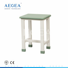 AG-NS004 steel frame hospital chairs for patients with anti-skidding foot cap
